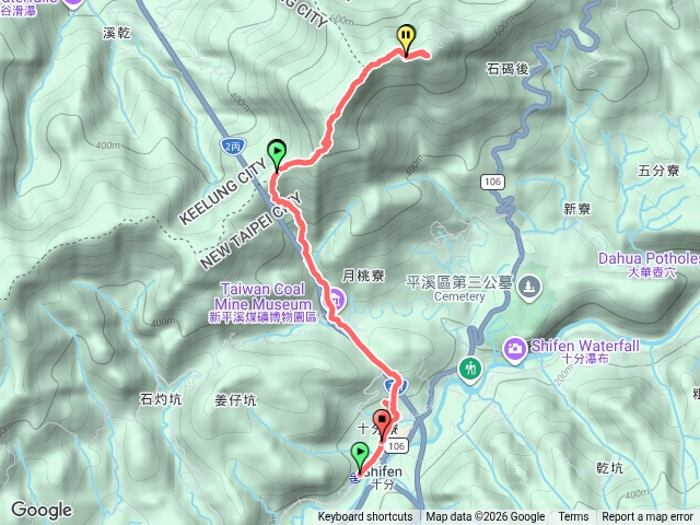 五分山步道預覽圖