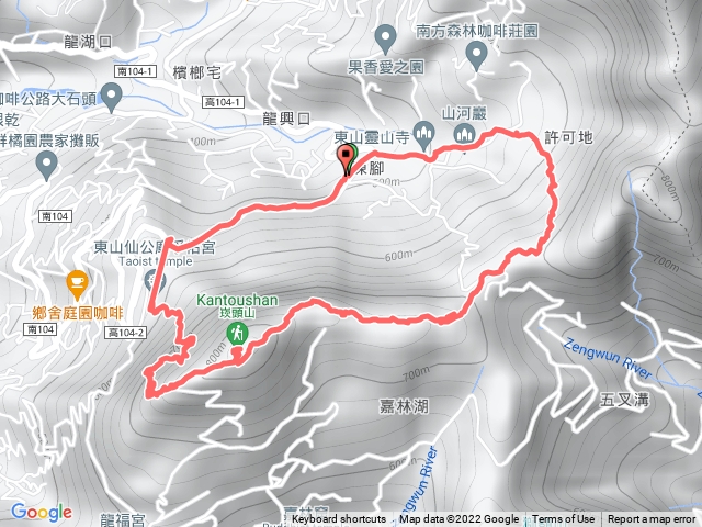 樟樹林走坎頭山111.11.7