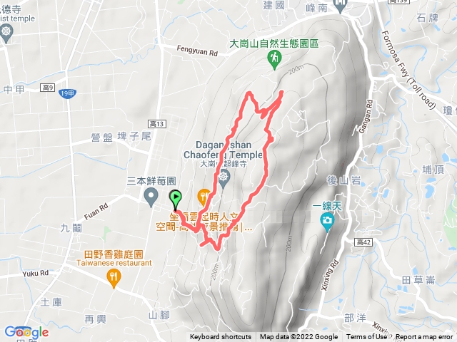 1110219大崗山