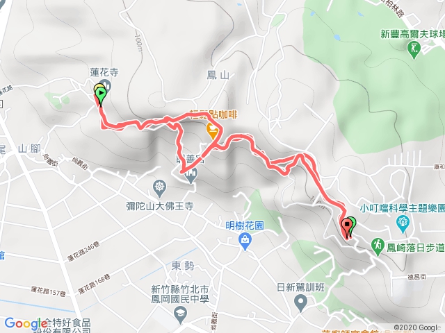 1090404 鳳崎步道來回