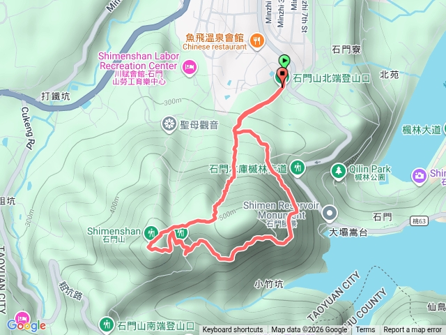 龍潭石門山（景春接環湖）