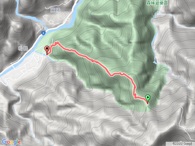 八仙山5K下松鶴線