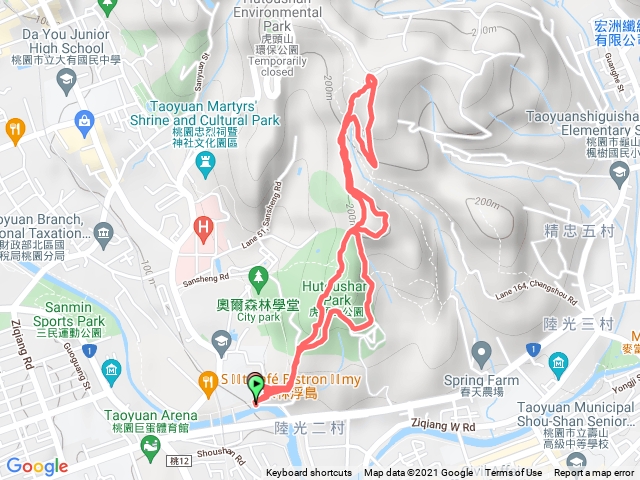 虎頭山