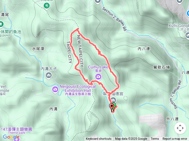 內溝山、老鷲尖山＆鷹石尖