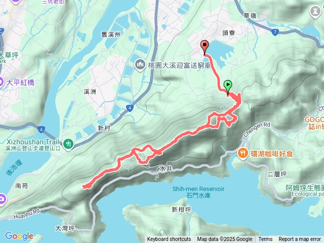 山頂鳥「百山百鳥尋旅」活動溪洲山步道(福山巖登山步道)202508211245