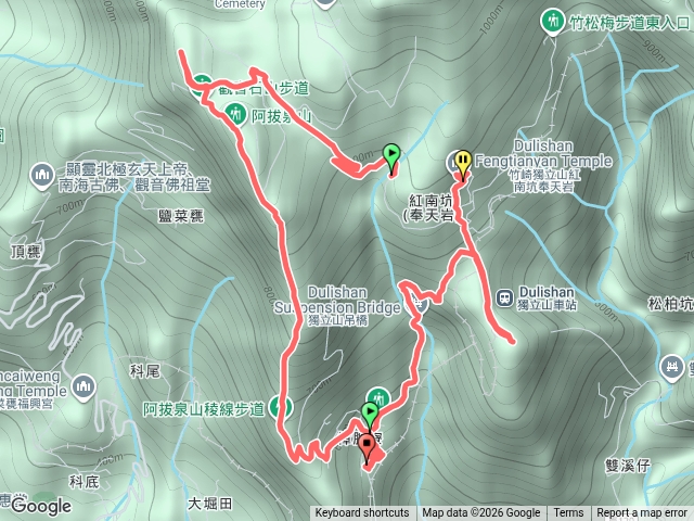 獨立山阿拔全蹤走預覽圖