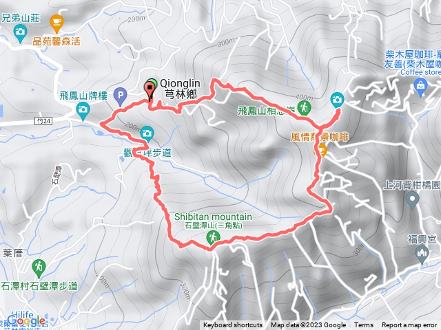 飛鳳山步道&觀日坪步道