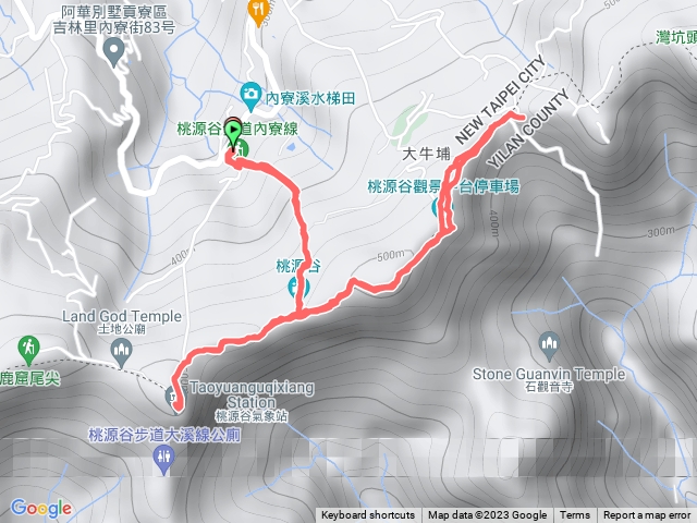 桃源谷輕鬆賞芒看遍水牛(內寮線)