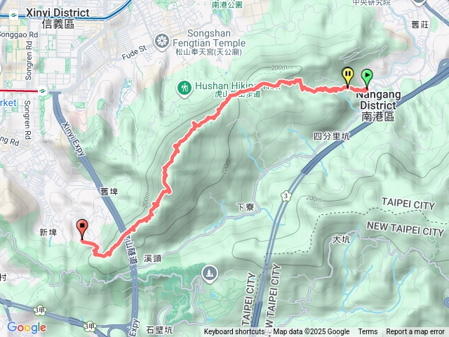 台北大縱走第六段之一