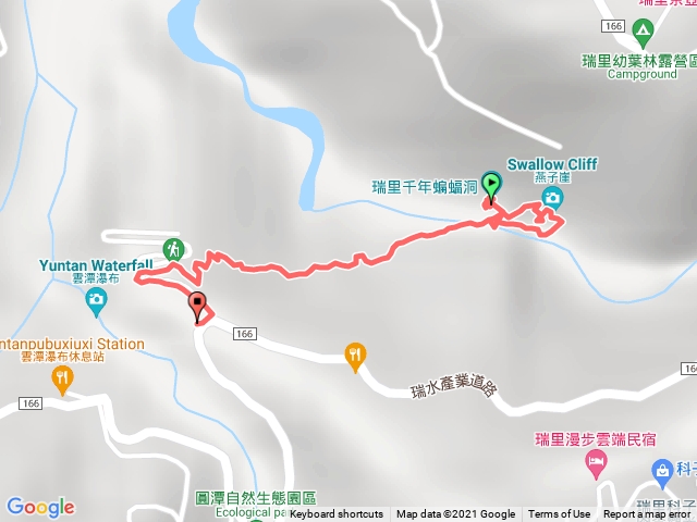 青年嶺步道