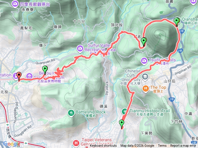 陽明山亂走預覽圖