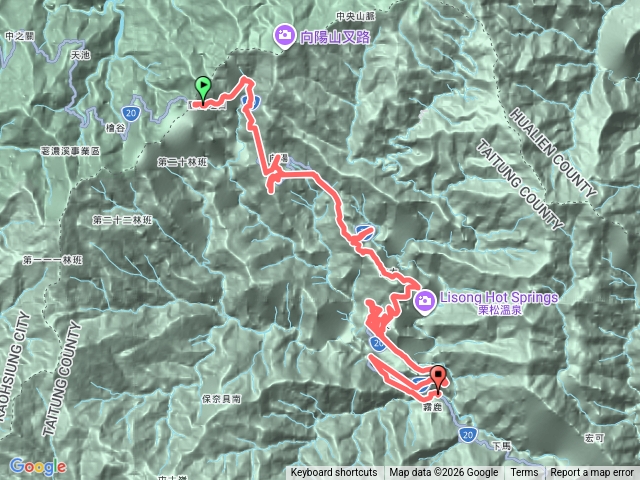 關山嶺山預覽圖