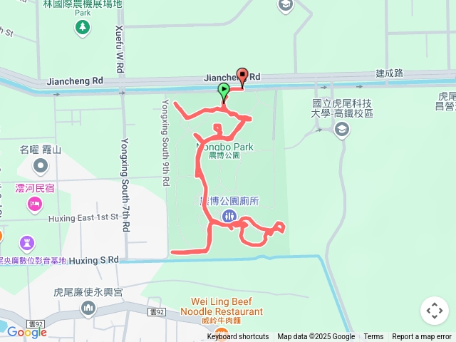 虎尾花博公園遊