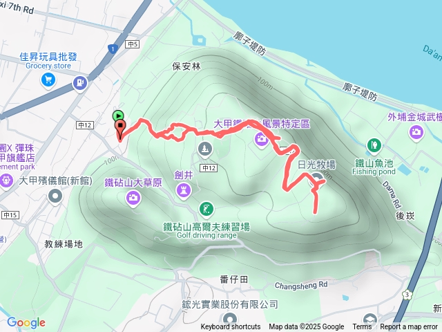 妙法寺-鐵砧山風車認證點-日光牧場預覽圖