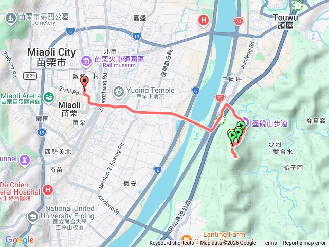 20260331墨硯山走樓梯