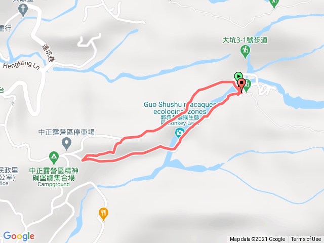 2021春訓路線-長青橋