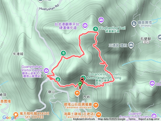 20250921觀音山硬漢嶺駱駝峰