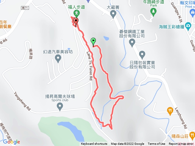 福人步道
