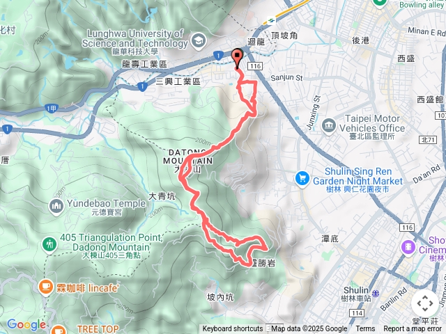 1140629探索新北定向越野-樹林場(競賽組)