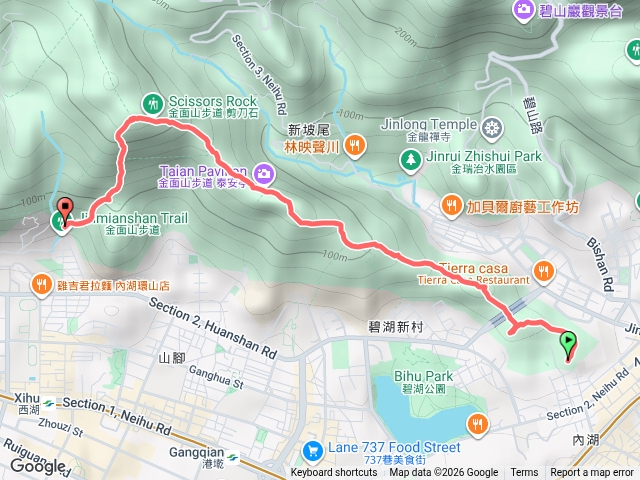 內湖小山、金面山預覽圖