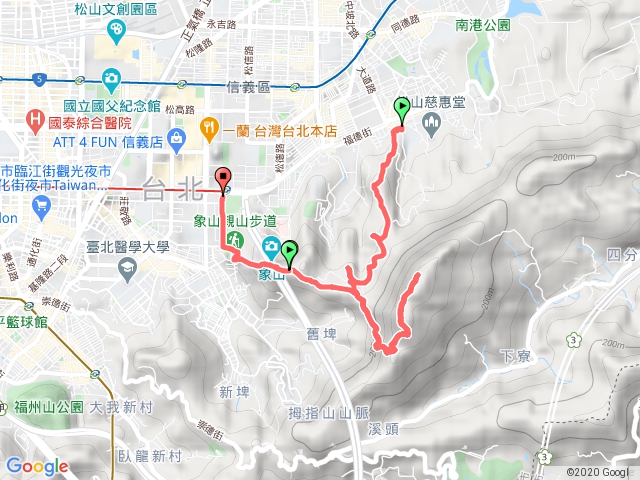 四獸山 南港山縱走