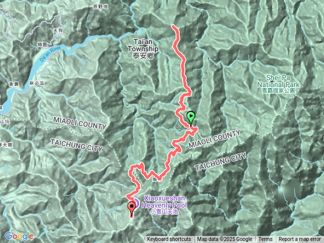 12/15d2《大安溪三俠》合流山/老松山