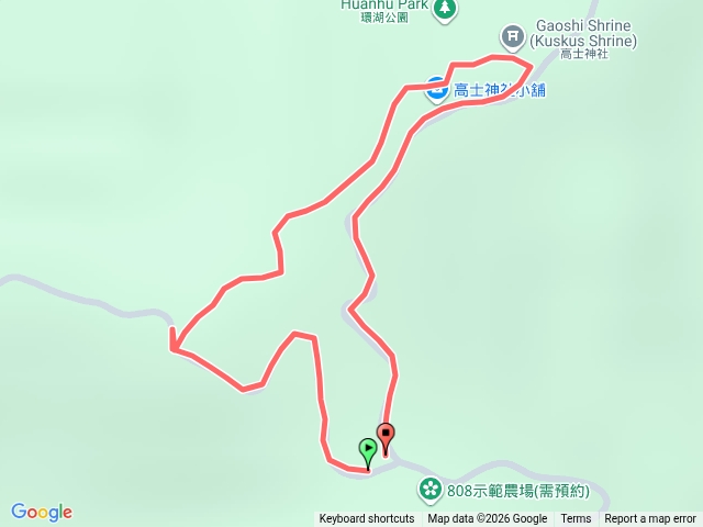 2026-04-26 [屏東牡丹] 高士山｜高士神社