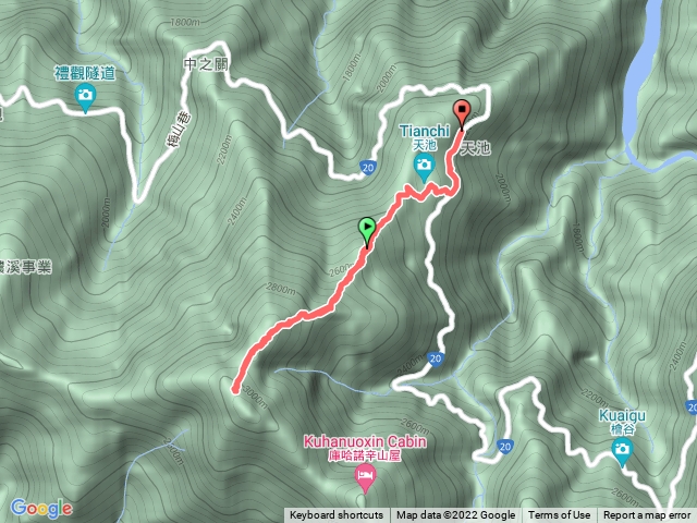 三上三下庫哈諾辛山