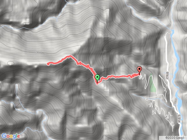 雪山東峰單攻（七卡開始記錄）