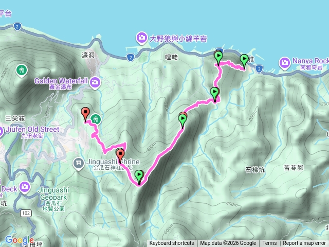 劍龍稜+鋸齒岩+龍牙岩+無耳茶壺山 [經典黃金5~7稜縱走路線]預覽圖