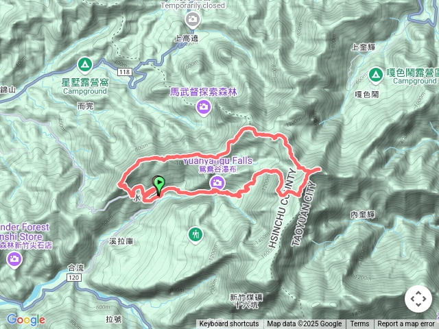 250430水田林道六連峰