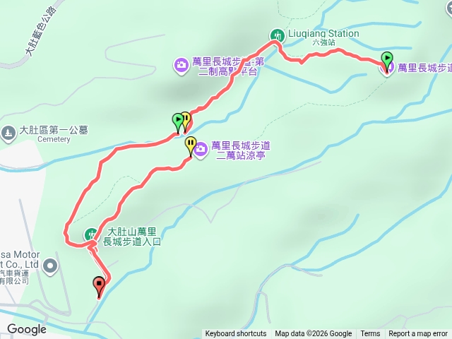 20260722萬里長城步道