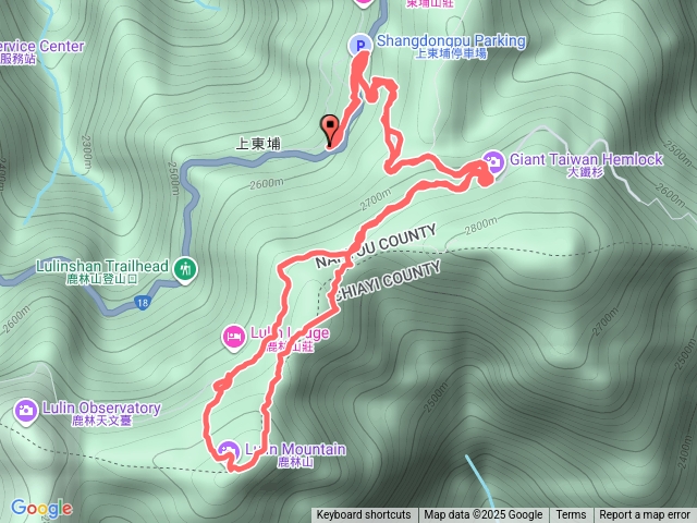 上東埔登鹿林山預覽圖
