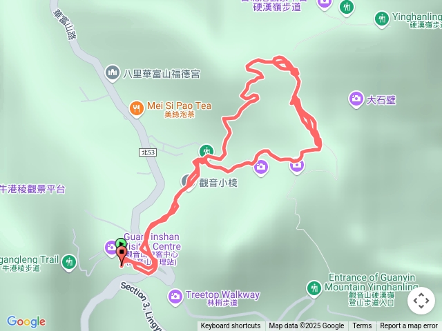 觀音山大隊常訓訓練