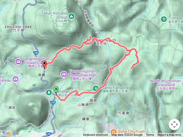 絹絲冷擎七星公園下苗圃