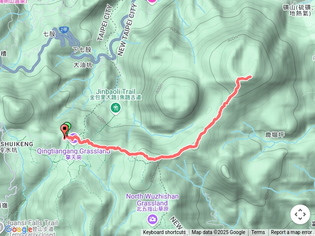 小小mini登山隊磺嘴山
