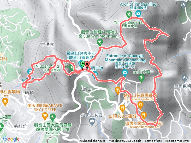 廖添丁洞-小北插-硬漢嶺