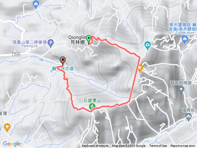 飛鳳山步道20230102