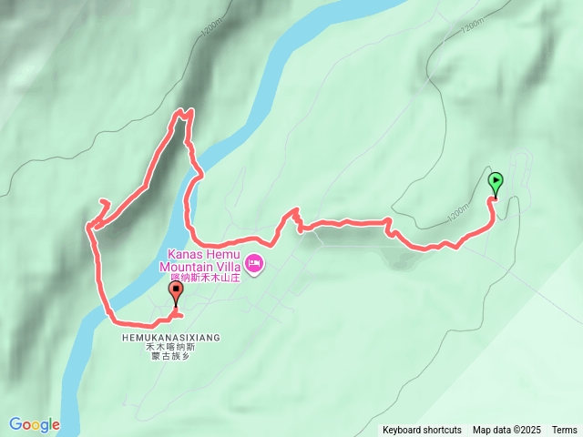 北疆晨遊 禾木山莊-落日步道-哈登日出步道-禾木村