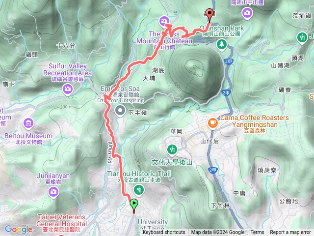 天母—》陽明山1229