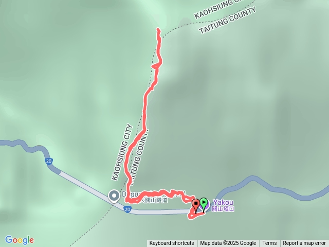 關山嶺山預覽圖