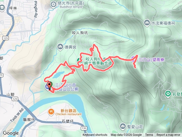 三汀山埤頭山預覽圖
