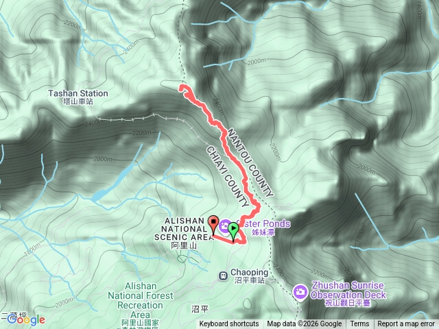 塔山步道預覽圖