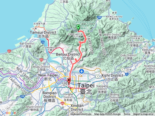 百拉卡人車分道+夢幻湖預覽圖