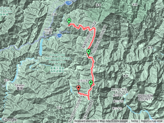 能高安東軍沒電後續軌跡斷掉