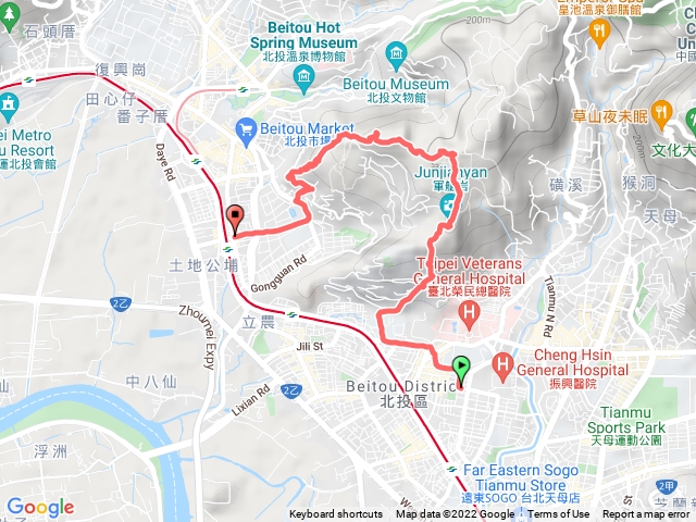 丹鳳山1110115