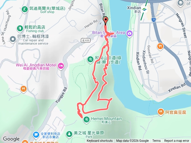 2026微笑山線大縱走尋寶集章任務微笑山線：【二格山系】和美山螢火蟲段20260926141345預覽圖