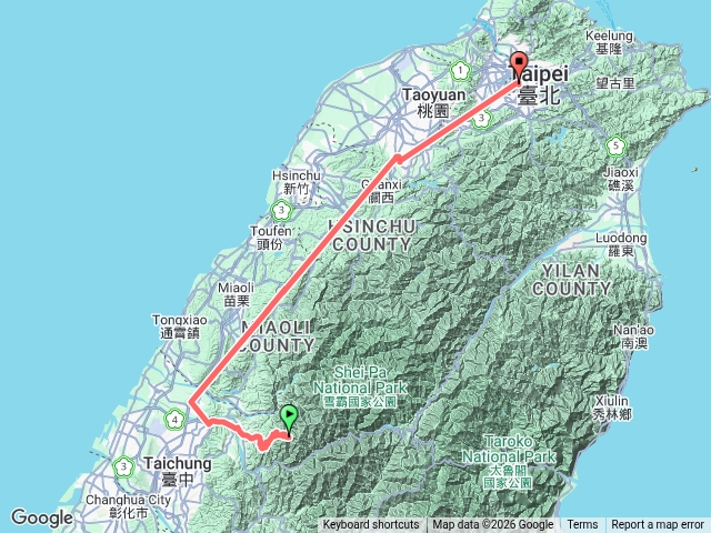 捎來山國家步道預覽圖