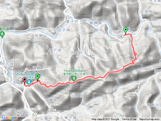 皇帝殿北東西峰
