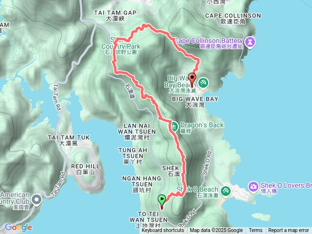 20250216香港龍脊